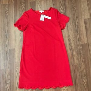 NWTRed Shift Dress